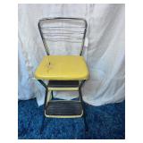 Vintage cosco step stool seat