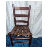 Vintage Ladder back Wooden Chair