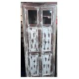 Giant Tesla Farmhouse Style 34x85x17 Cabinet #1