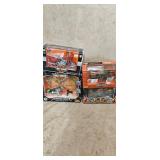 Lot of 4 Harley Davidson Motorcyle Bikes