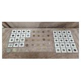 Lot of various Coins tokens US and Foreign
