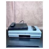 DVD AND VCR COMBO PLUS SONY DVD PLAYER