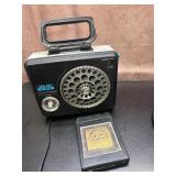 8 track player with rock n roll 8 track - works