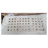 Lot of various Coins tokens US and Foreign