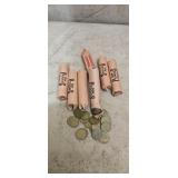 Lot of Wheat Pennies Unsearched