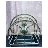 Brass Magazine Rack