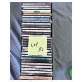 Lot of Music CDï¿½s various artists and styles