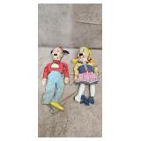 Heidy Doody Marionette Doll Plus Mousketeer
