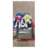 Vintage M&M Collectible Dispenser