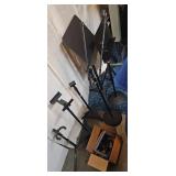 Huge Lot of Music Band Book Stands and parts