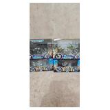 Lot of 4 Muscle Machines West Coast Chopper Bikes