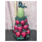 Williamsburg apple pineapple tree decor