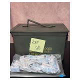 Ammo Can Ammunition container plus desiccant