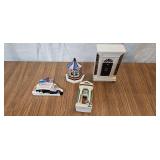 Lot of Hazel Pottery Buildings Shopkeepers UK