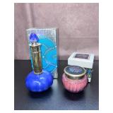 Vintage Collectible Avon Bottles in Boxes