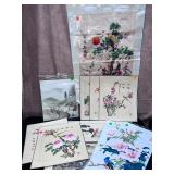 Various Japanese Style Art Pieces