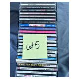 Lot of Music CDï¿½s various artists and styles