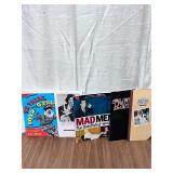 Various books Patsy Cline Jimmy buffet