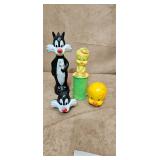 Vintage Looney Toons Soaky Sylvester Tweety