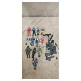 Lot of GI Joe ARAH Vintage Figure Lot