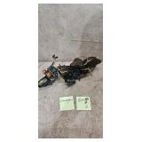Large Wooden Harley Davidson Motorcycle Bike