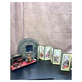 Asian inspired decor lot