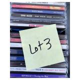 Lot of Music CDï¿½s various artists and styles