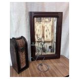 16x24 Mirror and other decor