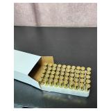 Unlabeled box of ammunition - 38 special