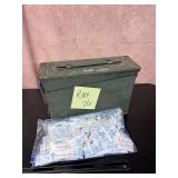 Ammo Can Ammunition container plus desiccant