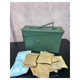 Ammo Can Ammunition container plus desiccant