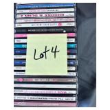 Lot of Music CDï¿½s various artists and styles