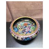 Cloisonnï¿½ Bowl Decor