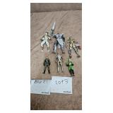 Various Action Figures Marvel Dragonwars