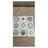 Lot of Various Coins