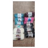 Large Lot of Brand New Bernat Yarn