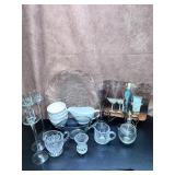 Decor and hosting pieces
