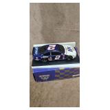 Miller Lite Die Cast Nascar Racing Car