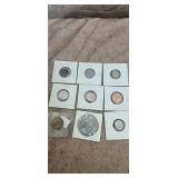 Lot of Various Coins