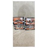 Lot of 4 Harley Davidson Motorcycle Bikes