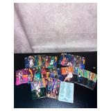 Lot of Trading Cards - Basketball NBA
