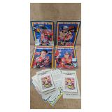 Lot of 4 Square Nascar Plates