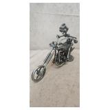 Harley Davidson Motorcycle Metal Sculpture Parts