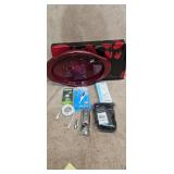 Misc Lot Avon, Thermometer, Speedo and more