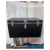 Large Footlocker Travel Trunk with insert