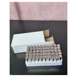 Unlabeled box of ammunition - 357 Magnum