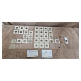 Lot of various Coins tokens US and Foreign