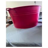 Large Red Bucket