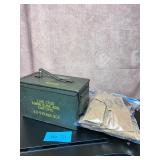 Ammo Can Ammunition container plus desiccant