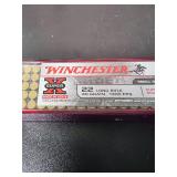 Winchester 22 Long Rifle 40 Grain Ammunition